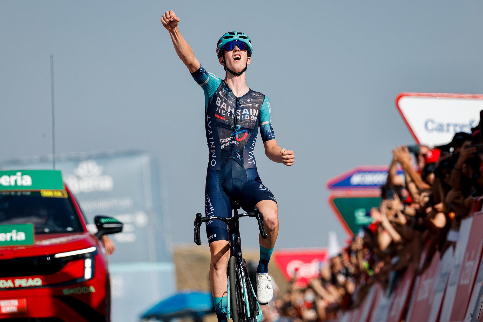 VUELTA A ESPAÑA 2026 - 12^ TAPPA: OMRZEL SULLE ORME DEI GIGANTI SLOVENI